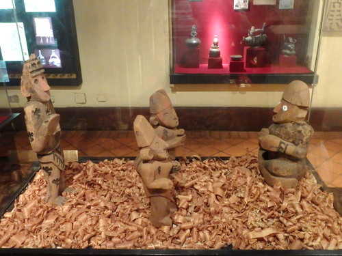 Museo de Arqueologia, Trujillo, Peru.